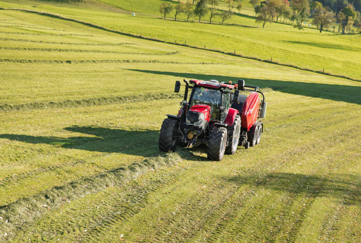 CASE IH ritinių presai RB344 - RB455 - RB465 - RB545